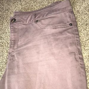Maurices purple pants!